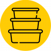 FOOD CONTAINER ICON